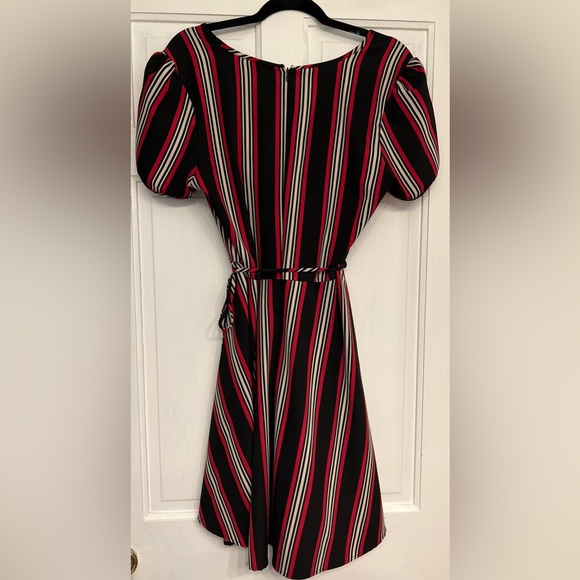 Smack Parlour Dress, sz XL , black , red, white - Picture 2 of 8